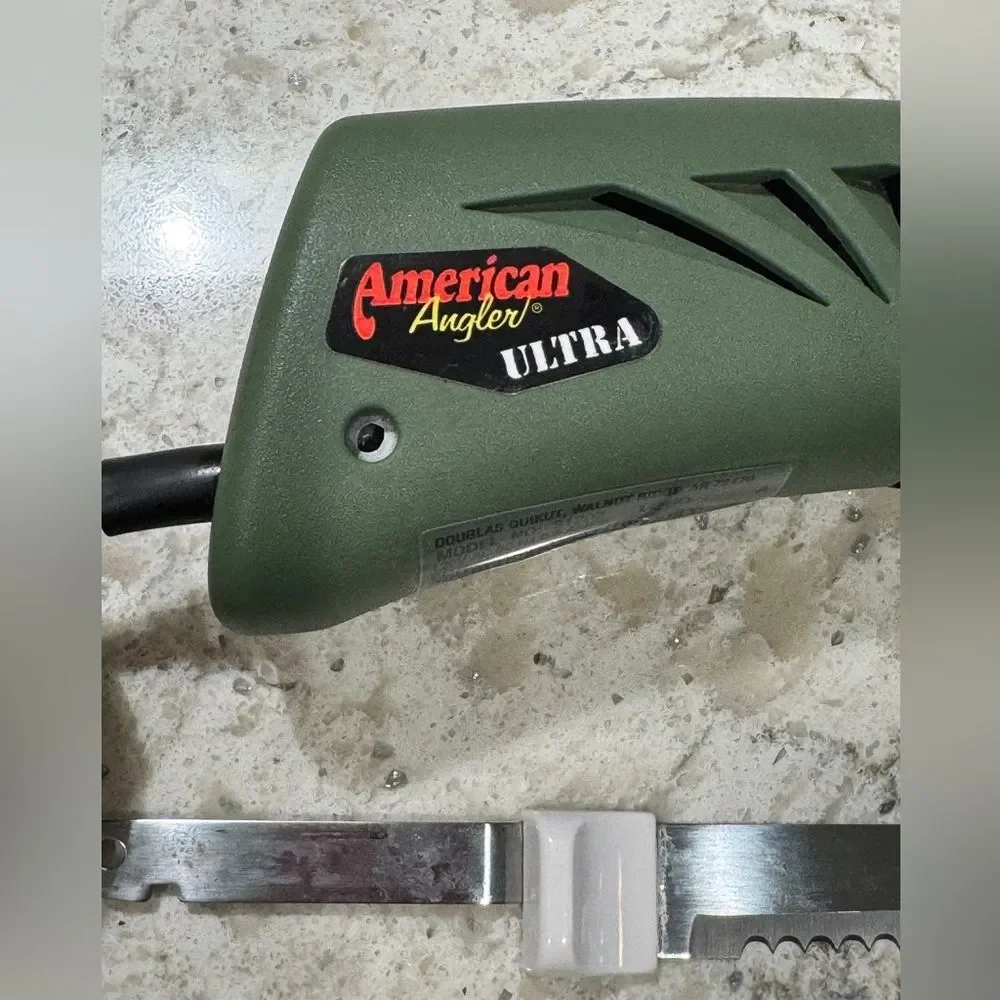 American Angler Ultra, Electric Knife. Great Condition. G12